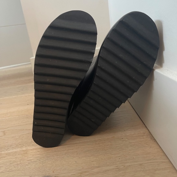 Lauren Manoogian Black Moto boot size 38 - Picture 2 of 4